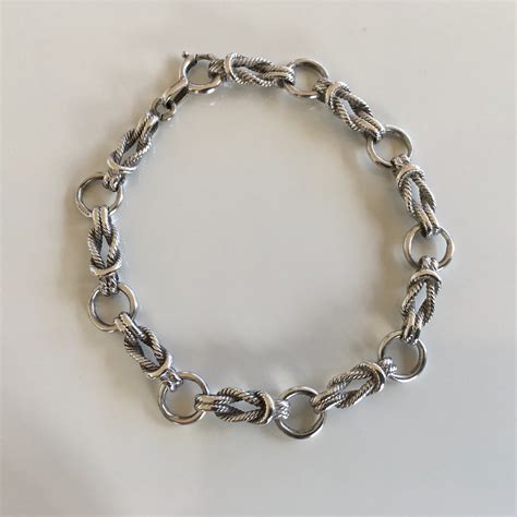 bracelet argent hermes occasion